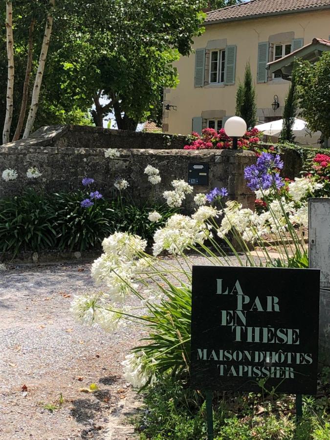 La Parenthese Panzió Saubrigues Kültér fotó